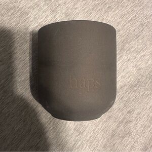 haps Gray Candle Holder